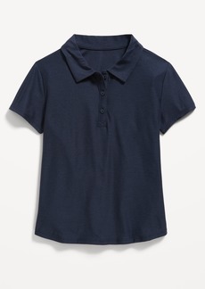 Old Navy Cloud 94 Soft School Uniform Polo Shirt for Girls