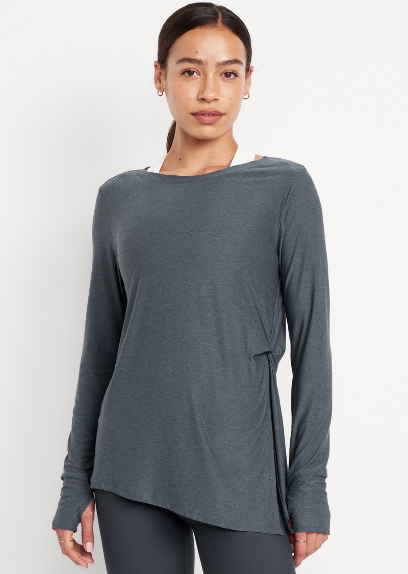 Old Navy CloudMotion Side-Tie Tunic