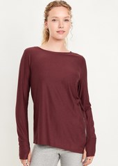 Old Navy CloudMotion Side-Tie Tunic