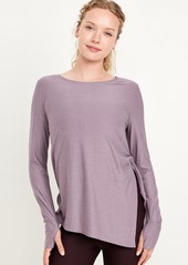 Old Navy CloudMotion Side-Tie Tunic