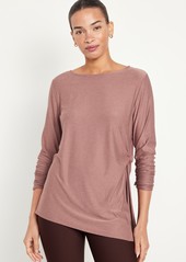 Old Navy CloudMotion Side-Tie Tunic