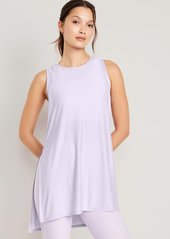 Old Navy Cloud 94 Soft Tunic Tank Top