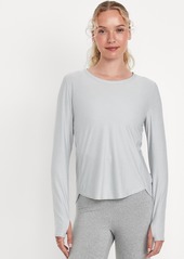 Old Navy CloudMotion Base Layer Top