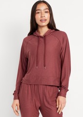 Old Navy CloudMotion Crop Hoodie