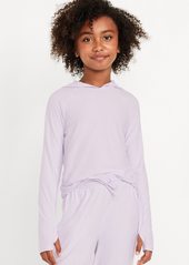 Old Navy CloudMotion Side-Ruched Hoodie for Girls