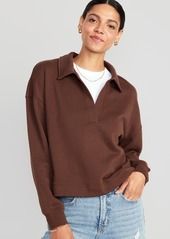 Old Navy Collared Fleece Pullover
