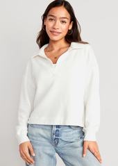Old Navy Collared Fleece Pullover