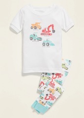 Old Navy Construction Truck Pajama Set for Toddler & Baby