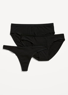 Old Navy Cotton-Blend Underwear Variety 3-Pack