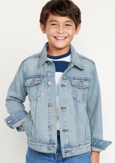Old Navy Cotton Non-Stretch Jean Jacket for Boys