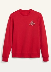 Old Navy Cozy Christmas Gender-Neutral Graphic Sweatshirt for Adults