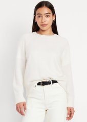 Old Navy Cozy Crew-Neck Sweater