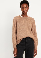 Old Navy Cozy Crew-Neck Sweater