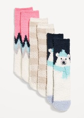 Old Navy Cozy Crew Socks 3-Pack for Women