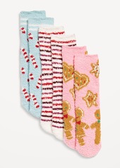 Old Navy Cozy Crew Socks 3-Pack for Women