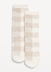 Old Navy Cozy Crew Socks for Women