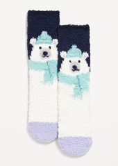 Old Navy Cozy Crew Socks for Women