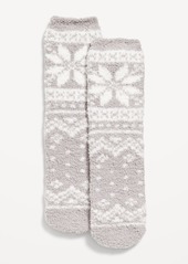 Old Navy Cozy Crew Socks for Women