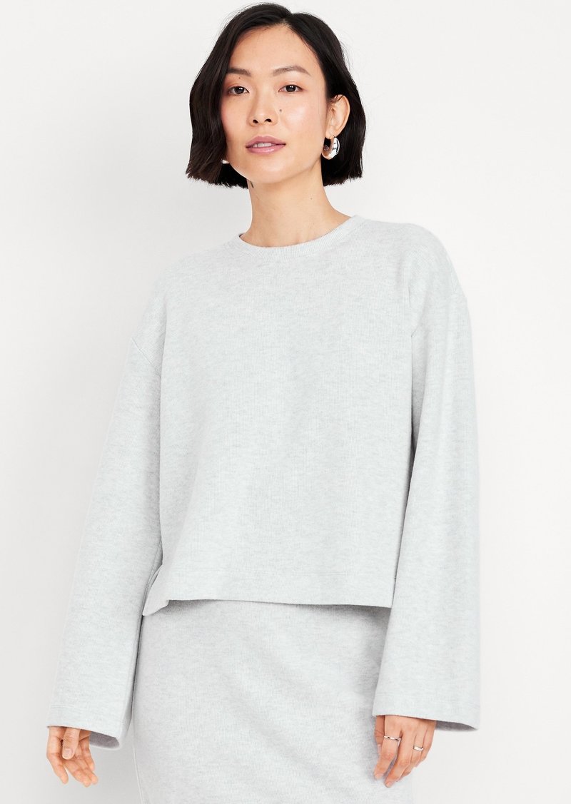 Old Navy Cozy Drop-Shoulder Sweater