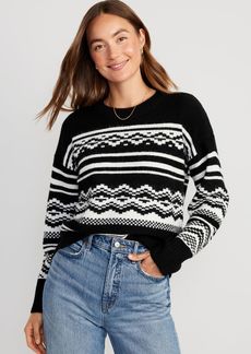 Old Navy Cozy Pullover Sweater