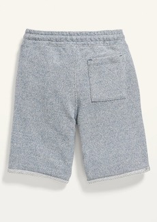 Old Navy Cozy French Terry Cut-Off Shorts For Boys