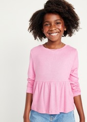 Old Navy Cozy-Knit Peplum Top for Girls