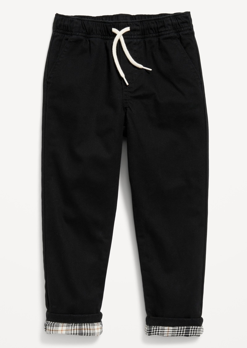 Old Navy Cozy-Lined Twill Pants for Toddler Boys