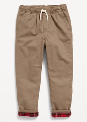 Old Navy Cozy-Lined Twill Pants for Toddler Boys