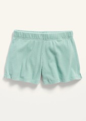 Old Navy Cozy Rib-Knit Lounge Shorts for Girls