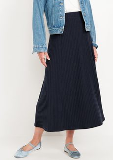 Old Navy Cozy Ribbed Maxi Skirt