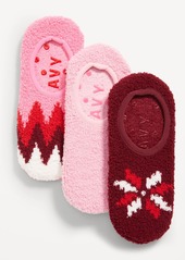 Old Navy Cozy Socks 3-Pack for Women