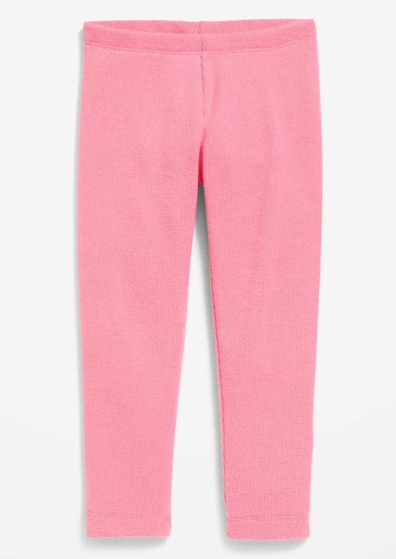 Old Navy Cozy Thermal-Knit Leggings for Toddler Girls