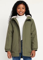 Old Navy Cozy Water-Resistant Hooded Parka Coat for Girls