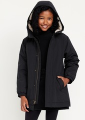 Old Navy Cozy Water-Resistant Hooded Parka Coat for Girls