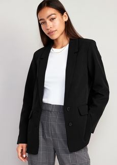 Old Navy Taylor Relaxed Suit Blazer
