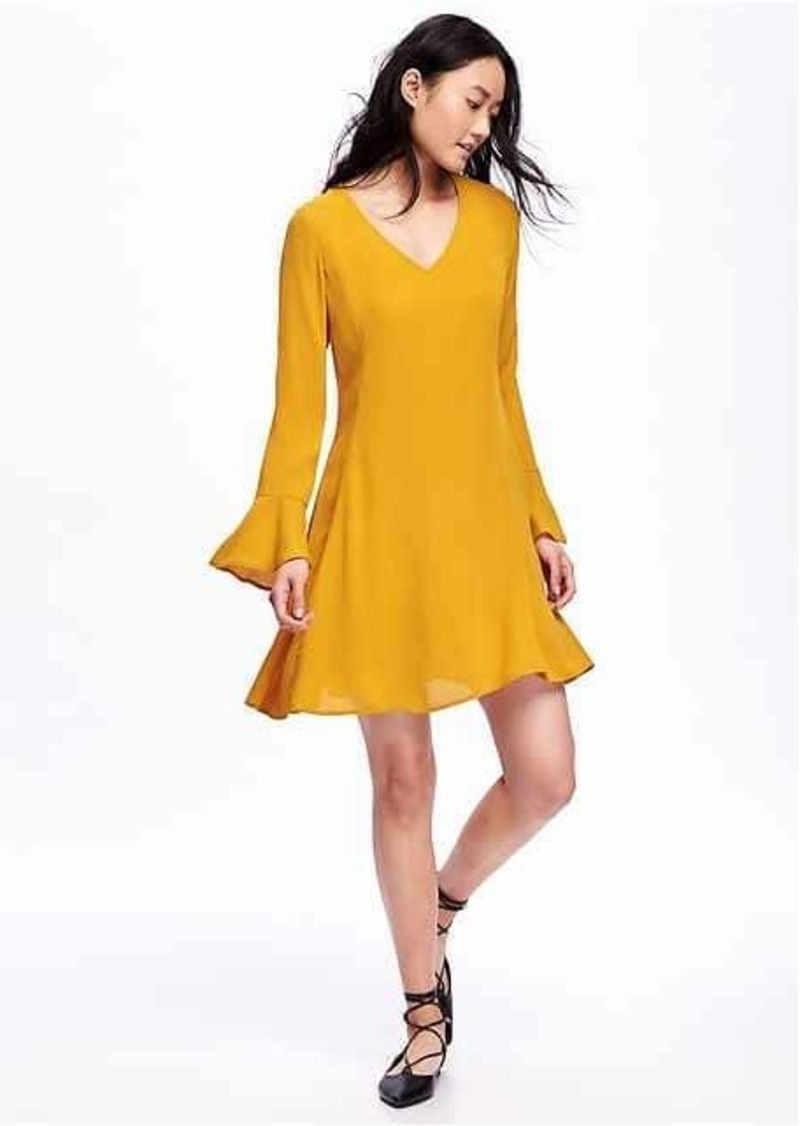 old navy t shirt swing dress