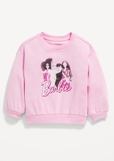 Old Navy Crew-Neck Barbie™ Graphic Sweatshirt for Toddler Girls