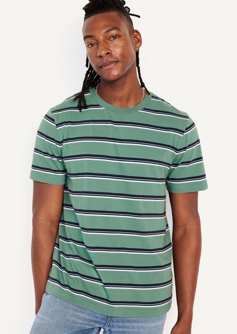 Old Navy Crew-Neck Striped T-Shirt