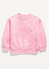 Old Navy Crew-Neck Sweatshirt for Toddler Girls