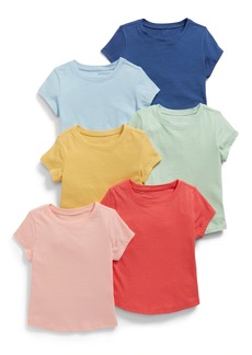 Old Navy Crew-Neck T-Shirt 6-Pack for Toddler Girls