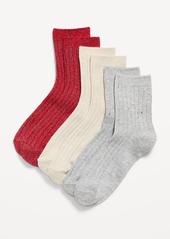 Old Navy Crew Socks 3-Pack for Women