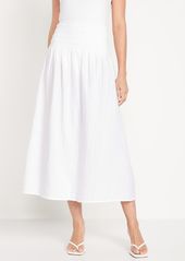 Old Navy Crinkle Gauze Maxi Skirt