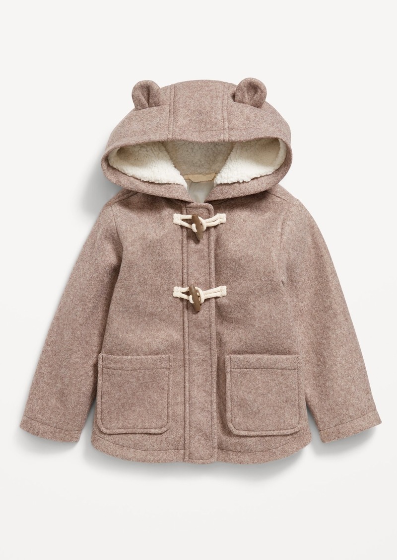 Old Navy Critter-Ear Pocket Coat for Toddler Girls