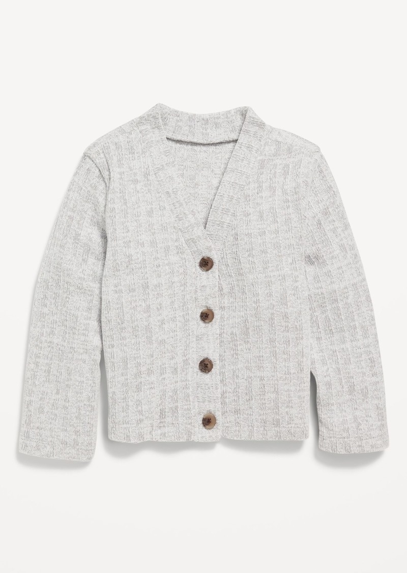 Old Navy Cropped Button-Front Cardigan Sweater for Toddler Girls