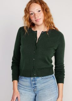 Old Navy SoSoft Cropped Cardigan Sweater