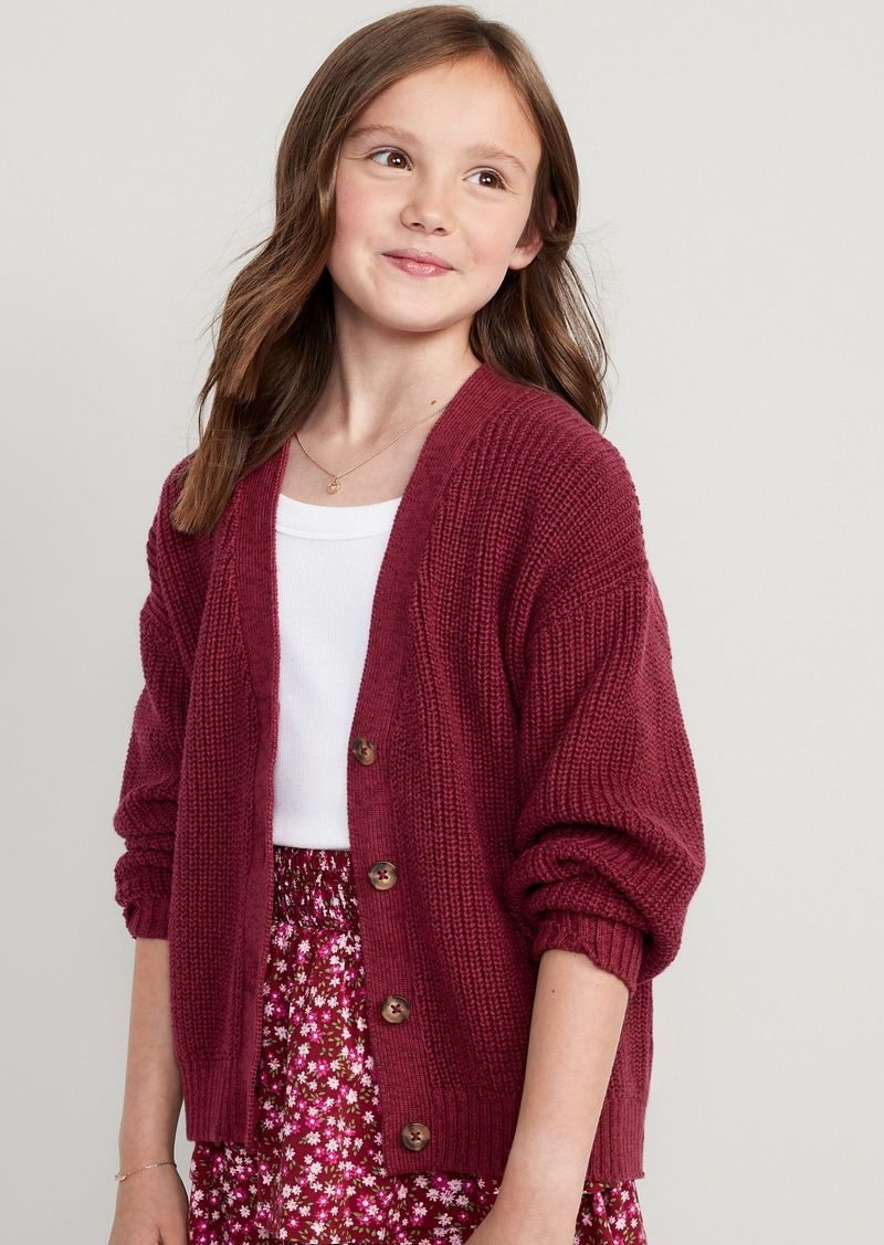 Old Navy Cocoon Cardigan for Girls