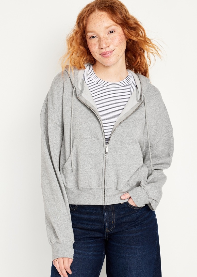 Old Navy Fleece Full-Zip Hoodie