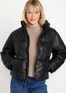 Old Navy Quilted Puffer Jacket