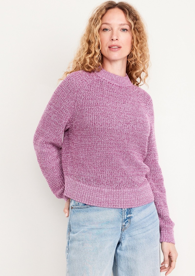 Old Navy Shaker-Stitch Sweater