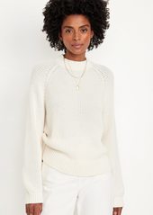 Old Navy Shaker-Stitch Sweater